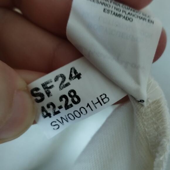 Champion NWT Men's Size XXL Cream Short Sleeve Jersey-Style Football #19 T-Shirt - Picture 5 of 7